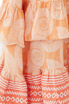فستان كيمونو زاكار بكشكش